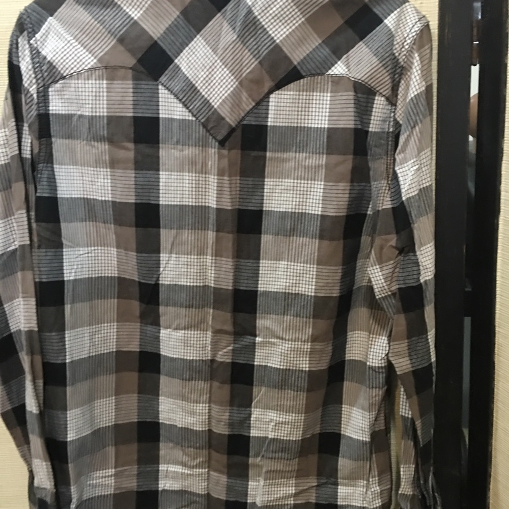 Arizona Snap Button Up Western Shirt